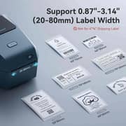 Niimbot K3 Thermal Inkless Label Printer - 1AE0F122404