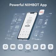 Niimbot K3 Thermal Inkless Label Printer - 1AE0F122404