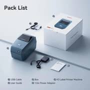 Niimbot K3 Thermal Inkless Label Printer - 1AE0F122404