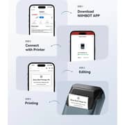 Niimbot B1 Inkless Thermal Label Printer