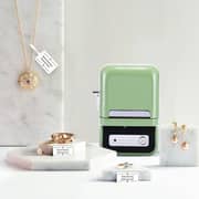 Niimbot B21S Green Bluetooth Label Maker Printer - 1AC22032403