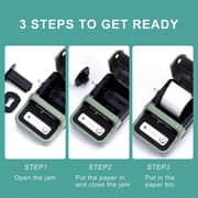 Niimbot B21S Green Bluetooth Label Maker Printer - 1AC22032403