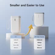 Niimbot D11-H Bluetooth Label Maker Printer - 1AA57282403