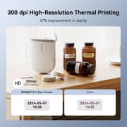 Niimbot D11-H Bluetooth Label Maker Printer - 1AA57282403