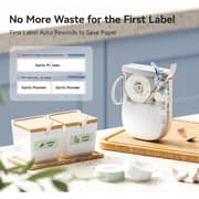 Niimbot D11-H Bluetooth Label Maker Printer - 1AA57282403
