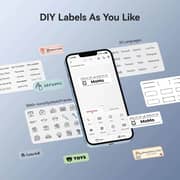 Niimbot D11-H Bluetooth Label Maker Printer - 1AA57312405