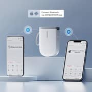 Niimbot D11-H Bluetooth Label Maker Printer - 1AA57312405