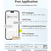 Niimbot D11-H Bluetooth Label Maker Printer - 1AA57332409