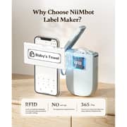 Niimbot D11-H Bluetooth Label Maker Printer - 1AA57332409