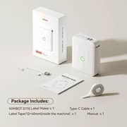Niimbot D110-M Bluetooth Label Maker Printer - 1AA56012403