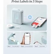 Niimbot D110-M Bluetooth Label Maker Printer - 1AA56302409