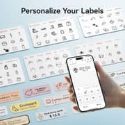 Niimbot D110-M Bluetooth Label Maker Printer - 1AA56302409
