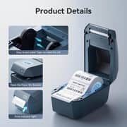 Niimbot K3 3-Inch Bluetooth and USB Label Printer - 1AE0F272404