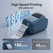 Niimbot K3 3-Inch Bluetooth and USB Label Printer - 1AE0F272404