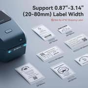 Niimbot K3 3-Inch Bluetooth and USB Label Printer - 1AE0F272404