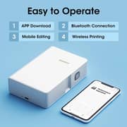 Niimbot N1 Bluetooth Label Maker Printer - 1BA10013203