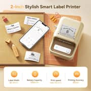Niimbot B21S Bluetooth Label Printer - 1AC22372603