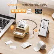 Niimbot B21S Bluetooth Label Printer - 1AC22372603
