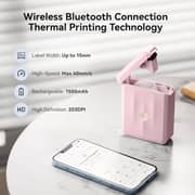 Niimbot D110-M Bluetooth Label Maker Printer - 1AA68022701