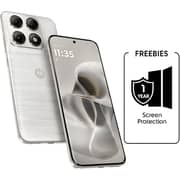 Moto Edge 70 Pro 5G 512GB 12GB RAM Pantone Lily White Dual Sim Smartphone + 1 Year Screen Damage Protection