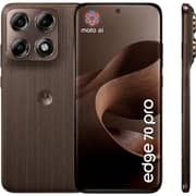 Moto Edge 70 Pro 5G 512GB 12GB RAM Pantone Chicory Coffee Dual Sim Smartphone + 1 Year Screen Damage Protection