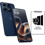 Moto Edge 70 Pro 5G 512GB 12GB RAM Pantone Titan Dual Sim Smartphone + 1 Year Screen Damage Protection