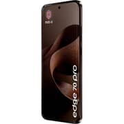Moto Edge 70 Pro 5G 512GB 12GB RAM Pantone Chicory Coffee Dual Sim Smartphone