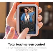 Insta360 Snap with Light Magnetic Selfie Screen with Light White - CINSFAVE