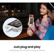 Insta360 Snap with Light Magnetic Selfie Screen with Light White - CINSFAVE