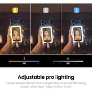 Insta360 Snap with Light Magnetic Selfie Screen with Light White - CINSFAVE