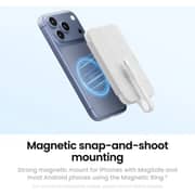 Insta360 Snap with Light Magnetic Selfie Screen with Light White - CINSFAVE