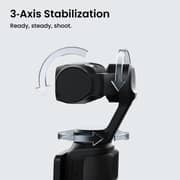 Insta360 Luna Ultra Cosmic White Action Camera Standard Bundle - CINSABTA