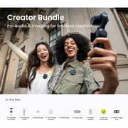 Insta360 Luna Ultra Cosmic White Action Camera Creator Bundle - CINSABTA