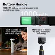 Insta360 Luna Ultra Cosmic White Action Camera Creator Bundle - CINSABTA