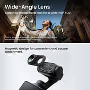 Insta360 Luna Ultra Cosmic White Action Camera Creator Bundle - CINSABTA