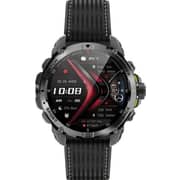 Oraimo Watch GT Smartwatch With 2 Replacement Strap Black