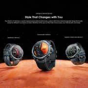 Oraimo Watch GT Smartwatch With 2 Replacement Strap Black