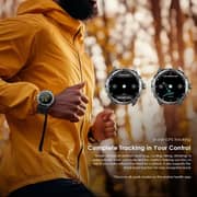 Oraimo Watch GT Smartwatch With 2 Replacement Strap Black