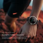 Oraimo Watch GT Smartwatch With 2 Replacement Strap Black