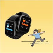 Oraimo Watch 5 Max Smartwatch Chrome