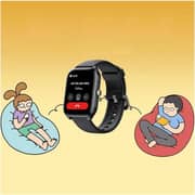 Oraimo Watch 5 Max Smartwatch Chrome