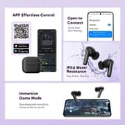 Oraimo SpaceBuds Lite True Wireless Earbuds Gravity Black