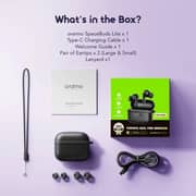 Oraimo SpaceBuds Lite True Wireless Earbuds Gravity Black