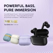 Oraimo SpaceBuds Lite True Wireless Earbuds Gravity Black