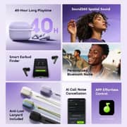 Oraimo SpaceBuds Lite True Wireless Earbuds Gravity Black