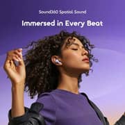 Oraimo SpaceBuds Lite True Wireless Earbuds Gravity Black