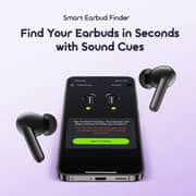 Oraimo SpaceBuds Lite True Wireless Earbuds Gravity Black