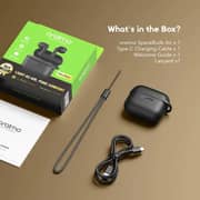 Oraimo SpaceBuds Air True Wireless Earbuds Speed Black