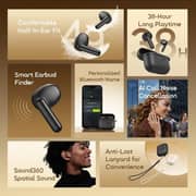 Oraimo SpaceBuds Air True Wireless Earbuds Speed Black