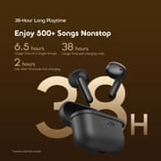 Oraimo SpaceBuds Air True Wireless Earbuds Speed Black